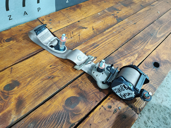 Ремень безопасности задний правый SsangYong Kyron  Б/У Оригинал 7560209101EAN