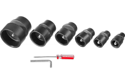 Сварочный аппарат для полипропиленовых труб, 1000/2000Вт, 50-300С, насадки 20, 25, 32, 40 , 50, 63мм, металлический кейс, 220В ЗУБР МАСТЕР АСТ-2000