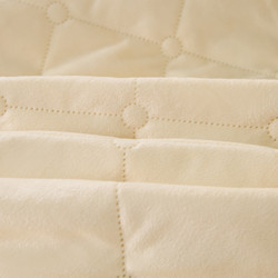 Велюровое покрывало ромб OVF038