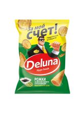 Кукурузные снеки Deluna Соевый соус и Васаби 85 г x 4 шт