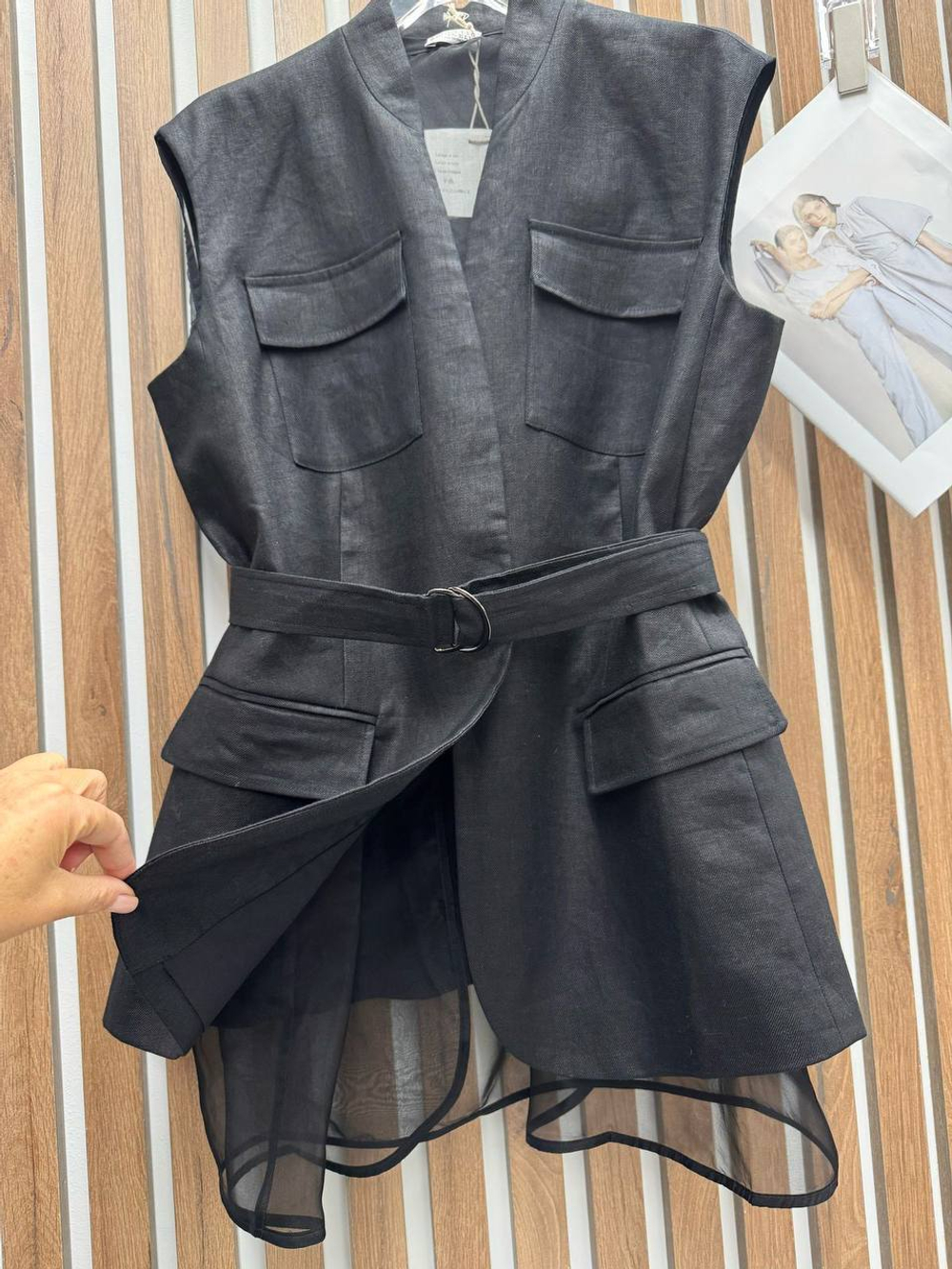 Жилет Brunello Cucinelli