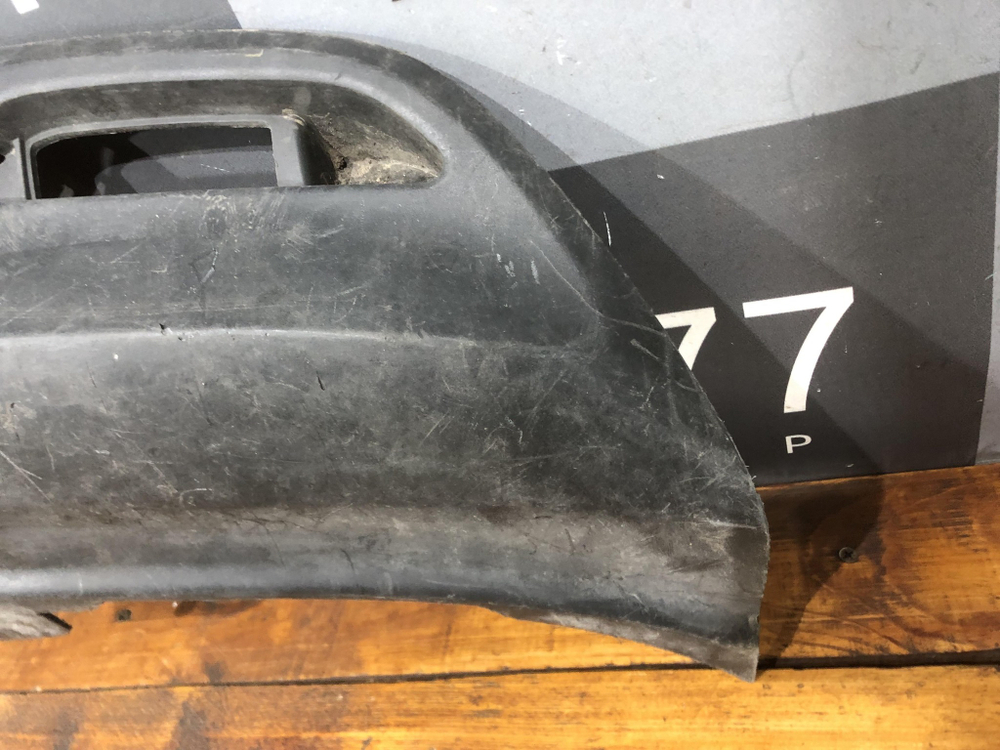 Юбка заднего бампера Kia Rio 3 (QB) 11-15 Б/У Оригинал 866124Y000