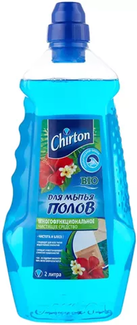 Chirton Средство для мытья полов Тропический океан, 2 л