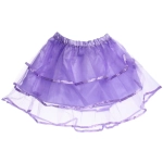 Карнавальный костюм «Волшебная сказка» (юбка, крылья, волшебная палочка, ободок), Сиреневый