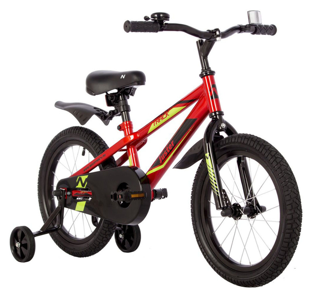 Детский велосипед Novatrack Juster 16" (2023)