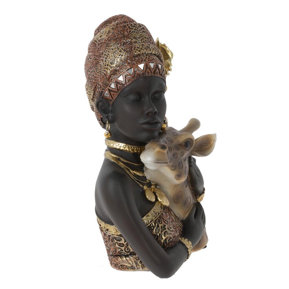 GAEM Фигурка декоративная "Африканка", L17 W11,5 H26,5 см
