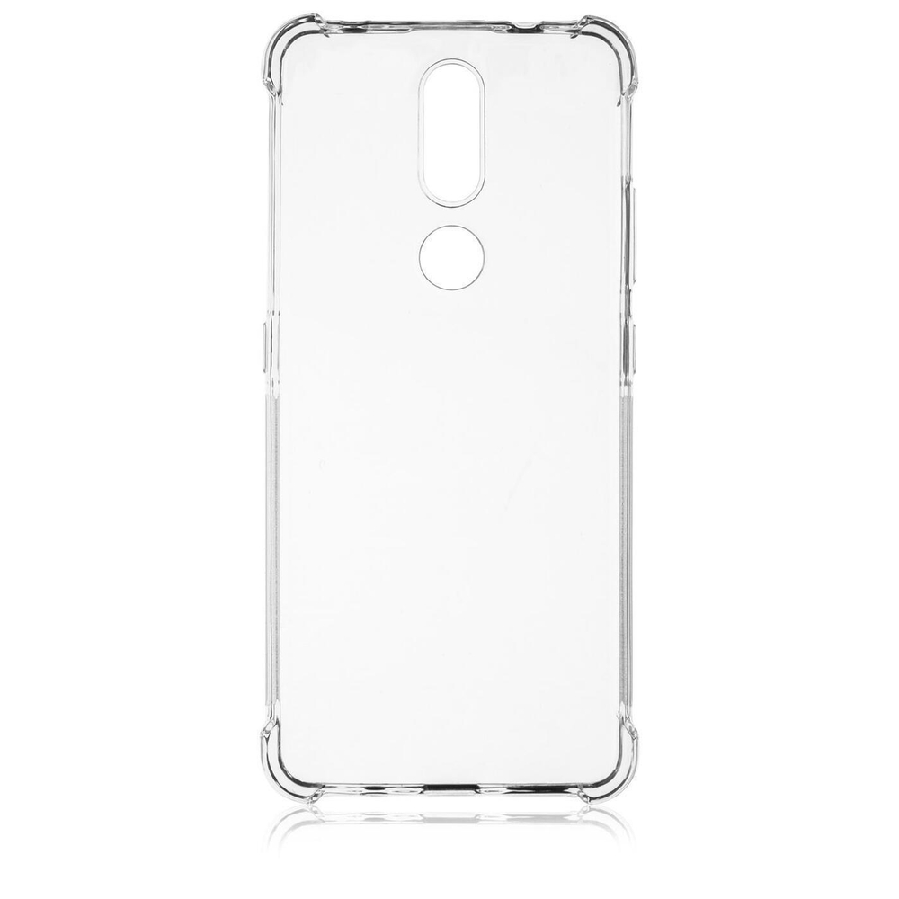 Чехол ROSCO для Nokia 2.4 оптом (арт. NK-2.4-HARD-TPU-TRANSPARENT)
