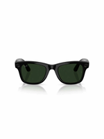 Умные очки Ray-Ban Wayfarer (Gen 2), линзы Transitions Graphite Green (фотохром), оправа Shiny Black, размер 50(M)