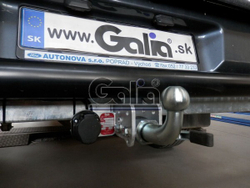 Фаркоп оцинкованный Galia F126A для Ford Ranger 2012-, Mazda BT50 2012-(паспорт и сертификат в комплекте)(без электрики)