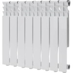 Радиатор алюминиевый OASIS ECO 500 мм 8 секций