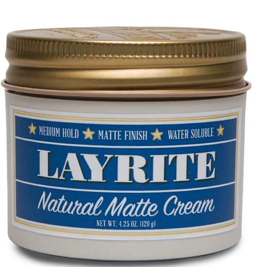 Натуральный матовый крем Layrite, Natural Matte Cream, 120 гр.