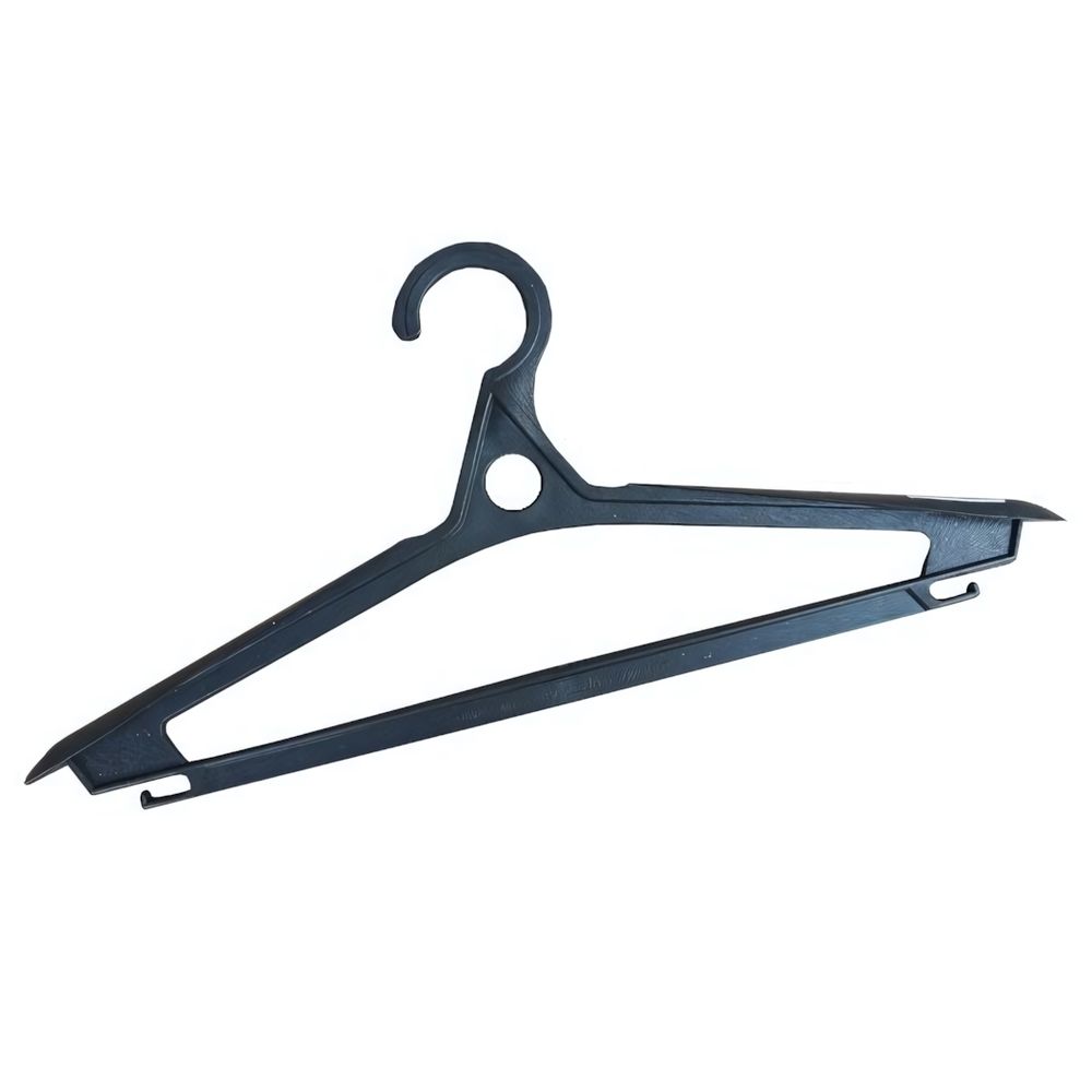 Вешалка - плечики для верхней одежды р-р 48-50 черная