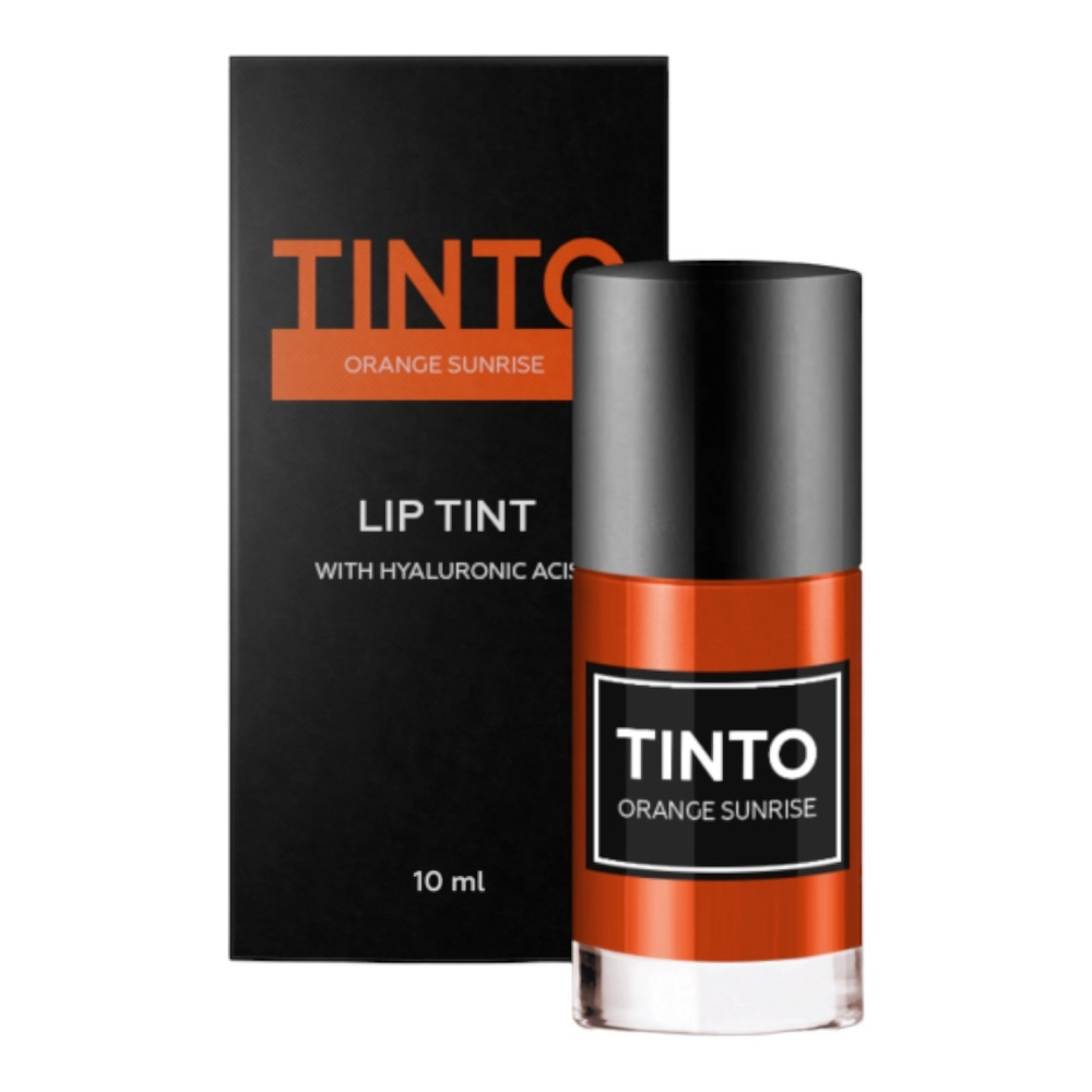 Тинт для губ ORANGE SUNRISE, 10 мл (Tinto)