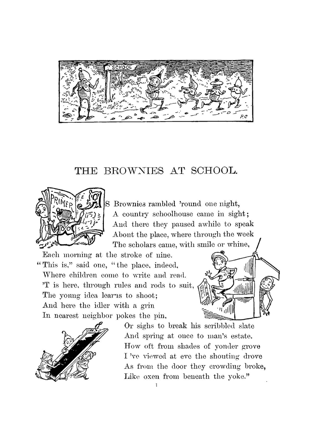 The brownies: their book | Palmer Cox