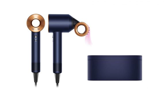 Фен Dyson HD15 Prussian Blue Cooper