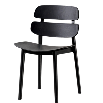 Стул обеденный Keny пластик черный