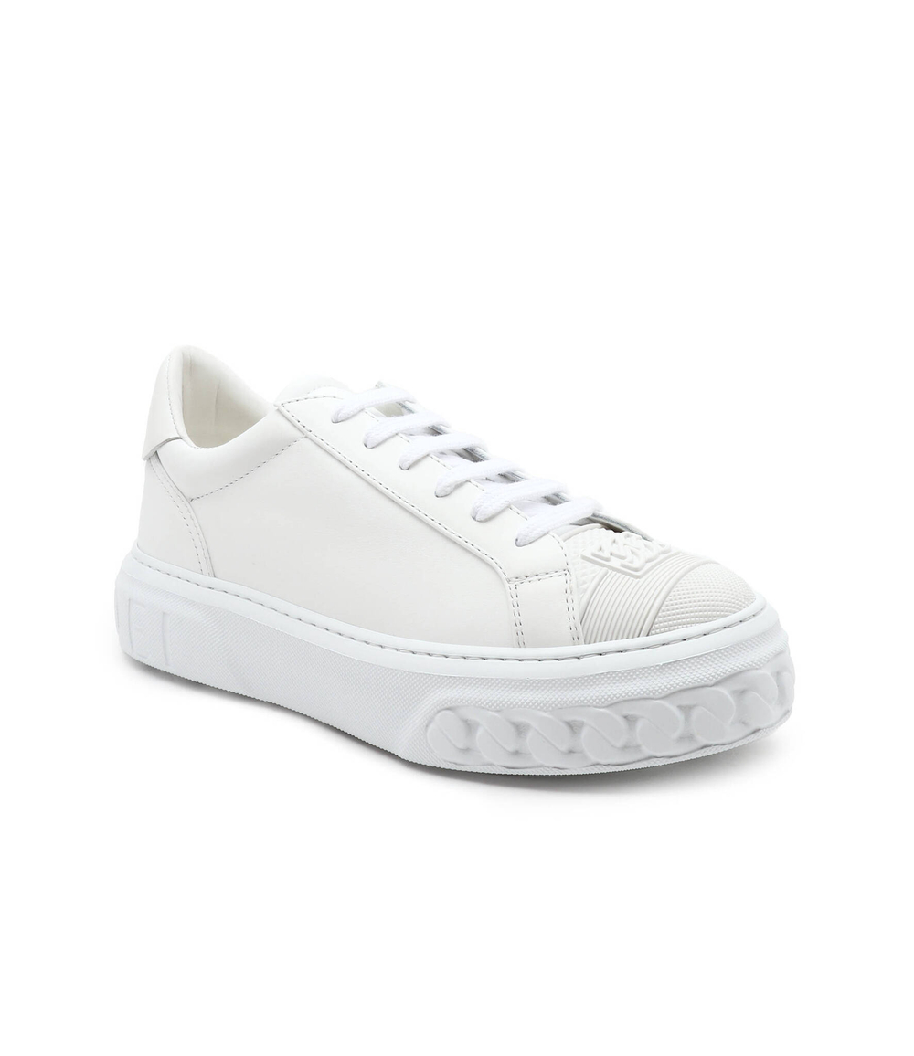 Кожаные кроссовки sal pun Casadei - белый(2X940V0201C1970)