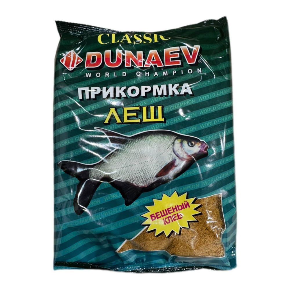 Прикорм Дунаев Классика 0,9кг Лещ**, 209743