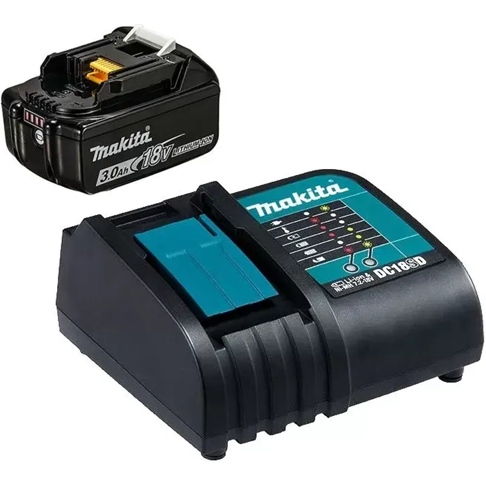 Аккумулятор с зарядным устройством Makita 191A23-6