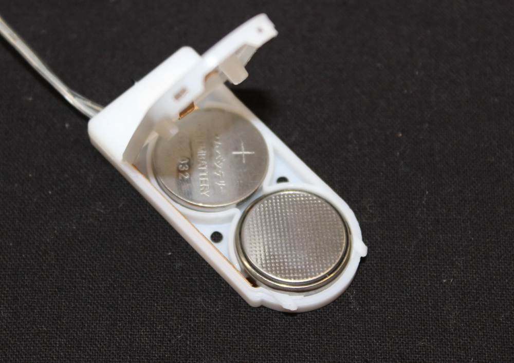 Гирлянда на батарейках (4м.) на проволоке Синий SZV55