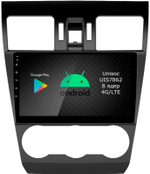 Магнитола для Subaru Forester, Impreza, XV 2012-2015 - Roximo RI-3401 Android 12, ТОП процессор, 8/128Гб, SIM-слот