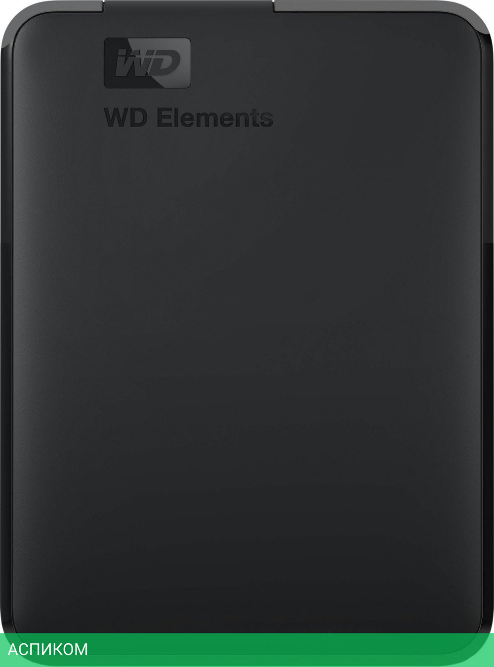 Внешний накопитель WD Elements Portable 5ТБ (WDBU6Y0050BBK-WESN)