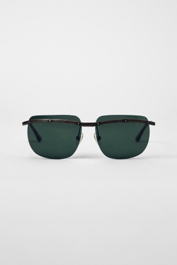 ZARA X BOBBY GILLESPIE СОЛНЦЕЗАЩИТНЫЕ ОЧКИ, ЗОЛОТОЙ