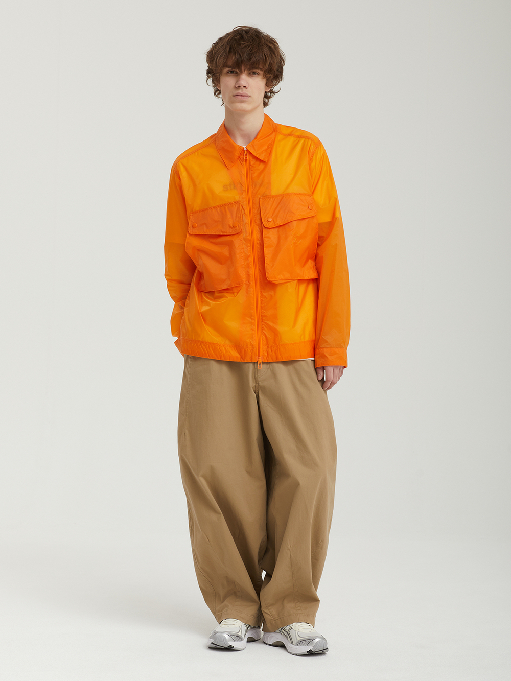 Джинсы Pit Pocket Dart Denim Balloon