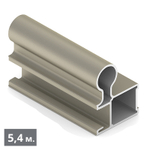 ЭКО Вертикальный профиль О (5,40 м) шампань матовая (AL) (AS0482) Aristo