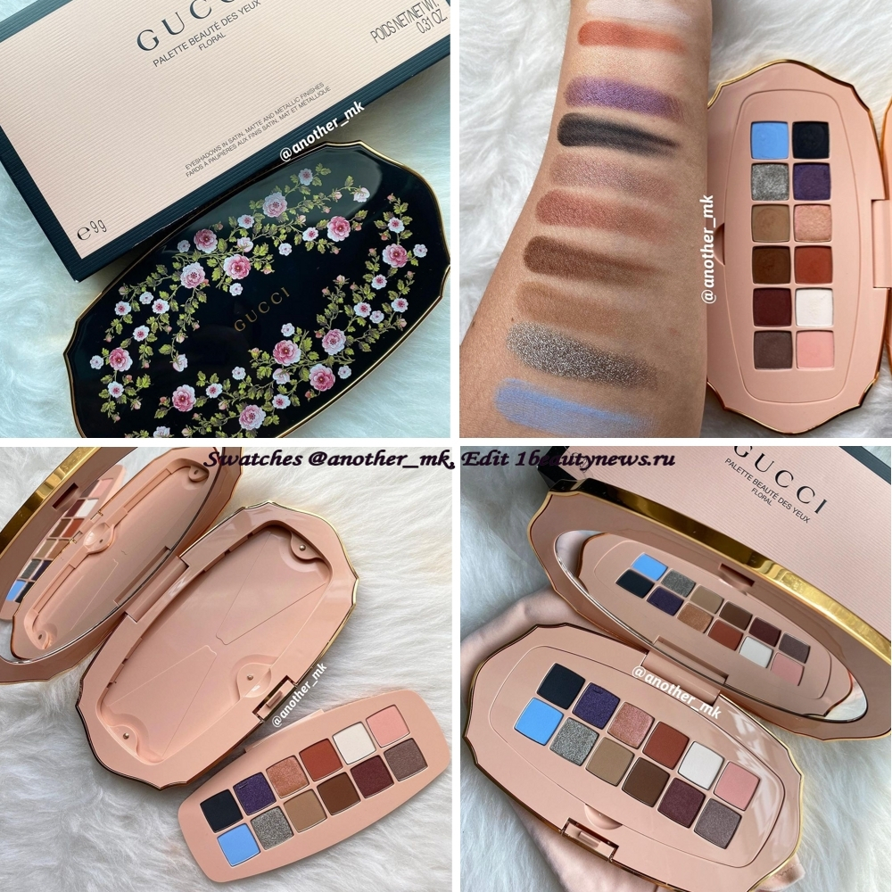 Gucci Palette Beauté Des Yeux Floral