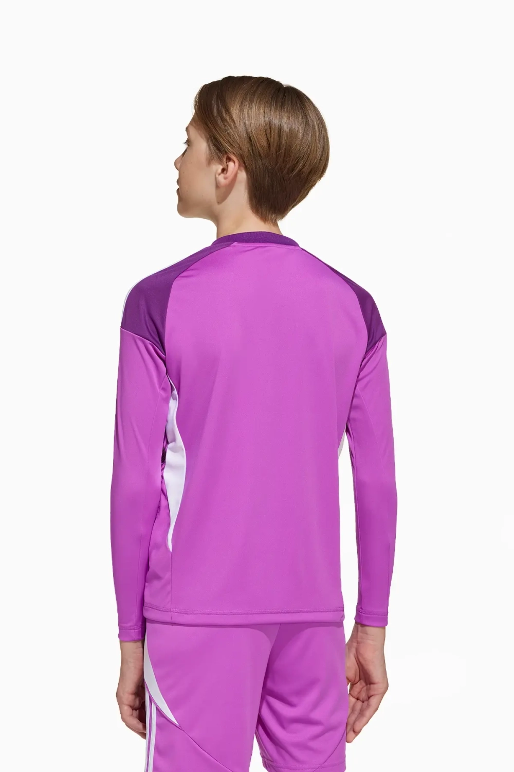 Вратарская кофта adidas Tiro Competition 25 GK Детская - фиолетовый