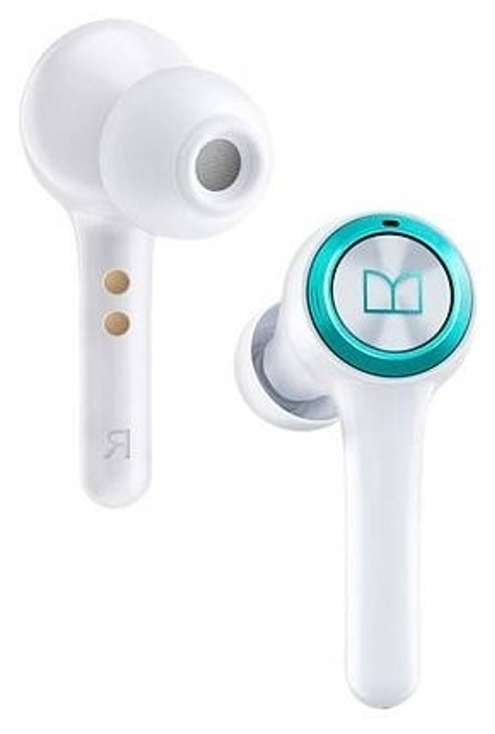 Наушники Monster Clarity 102 AirLinks белый