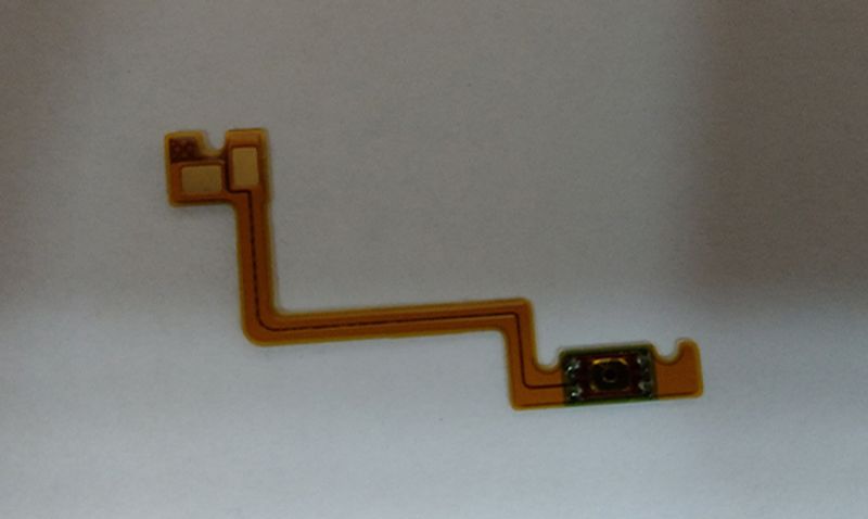 Шлейф для Oppo A1K с кнопкой включения