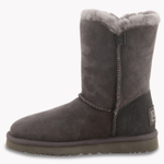 Угги Bailey Button Bling Grey