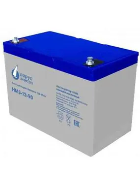 Аккумуляторы Парус Электро HMS-12-90 - изображение 1 Аккумуляторы Парус Электро HMS-12-90 - фото 1