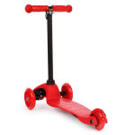 Самокат 3х кол. колеса светятся PU, 120/76 мм, ABEC-5