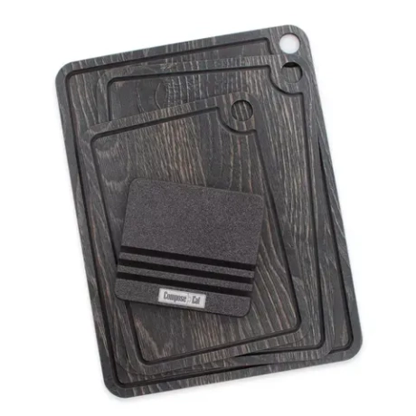 Набор разделочных досок 3шт ComposeEat Elegance дуб Бренди