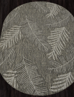 Ковер S132 - GRAY - Овал - коллекция KAIR размер 160*230 см
