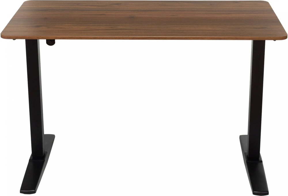 Стол игровой Knight KNIGHT TABLE T2 WD столешница МДФ орех каркас черный