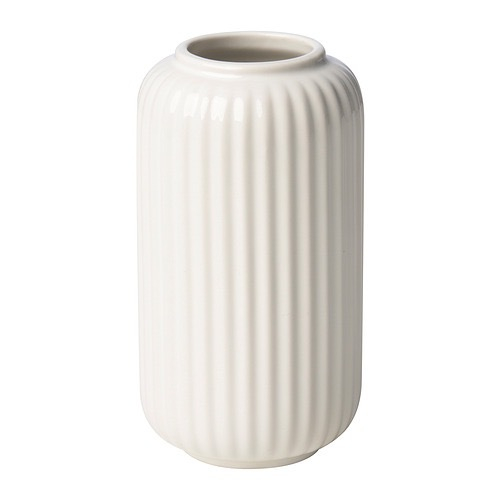 СТИЛРЕН STILREN Ваза 12 см, белая