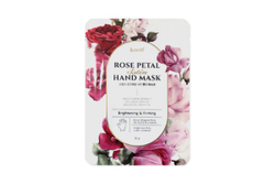 Petitfee Koelf Rose Petal Satin Foot Mask маска-носочки для ног с экстрактом розы