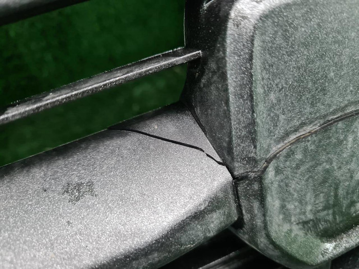 Решетка радиатора Haval Dargo X (2022-н.в.)