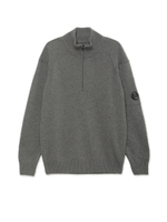 Свитер На Молнии (Half-zip) Knitwear Polo Collar In Lambswool Grs