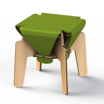 Чехол для детского табурет