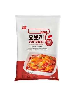 Рисовые палочки Topokki сладко-острые