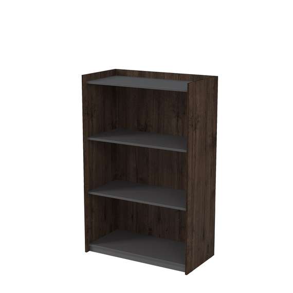 15ШДС.149 Шкаф средний со стеклом (900*460*1400)