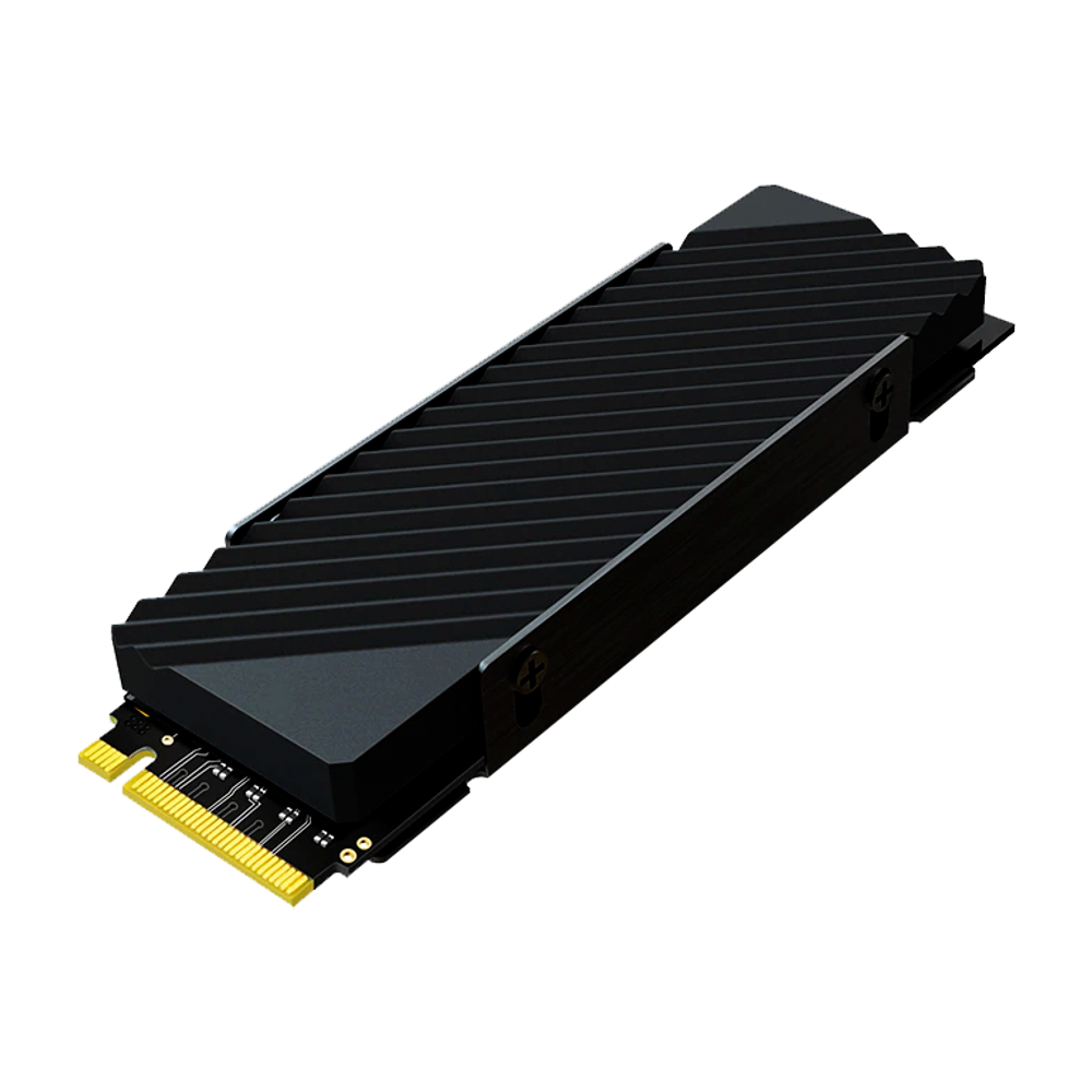 SSD TESLA PRO TS7000 1Тб, M.2 2280, NVMe, Bulk, TLC, PCIe4.0, DRAM:1024Мб, Чтение:7000мб/с, Запись:5500мб/с, радиатор, совместимость с PS5 (SSDTS7000H-1TBM2)