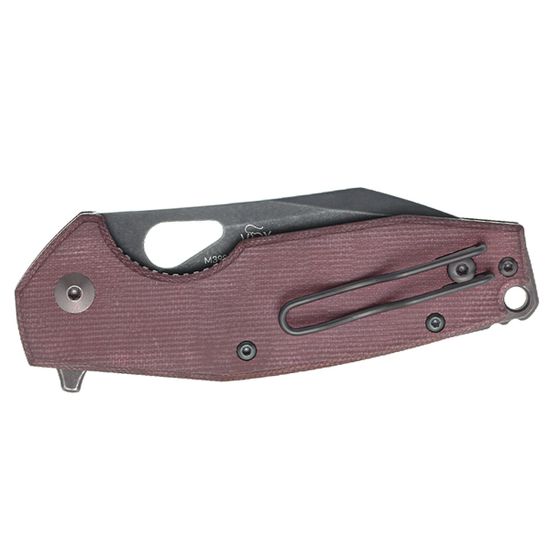 Нож FOX Knives FX-527LI MBU Yaru клинок из стали M398 , рукоять титан