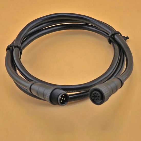 NMEA 2000 M12 5pin Кабель-удлинитель 1 метр (Папа-Мама)