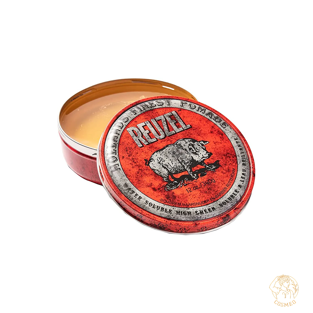 Reuzel Red Pomade красная помада Hog - водник
